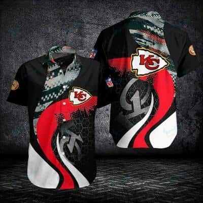 Kansas City Chiefs Hawaiian Shirt Football Gift For Best Friend