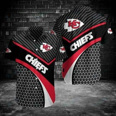 Kansas City Chiefs Hawaiian Shirt Gift For Dad Who Wants Nothing