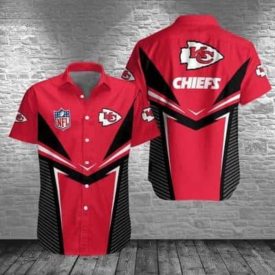 NFL Kansas City Chiefs Hawaiian Shirt Gift For Sport Lovers