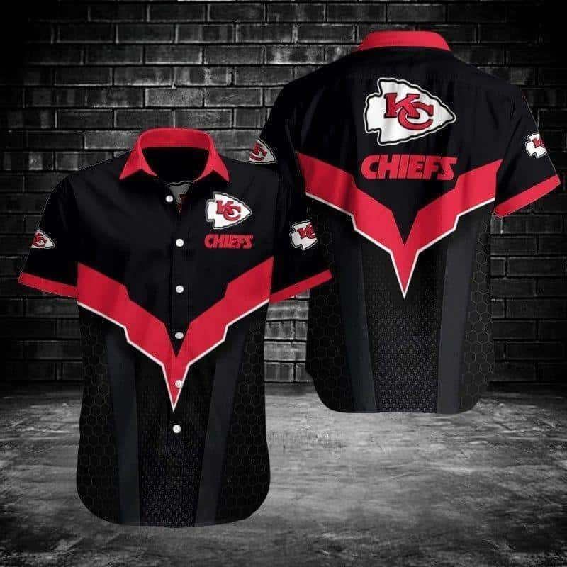 Kansas City Chiefs Hawaiian Shirt Gift For Football Players Kansas City Chiefs Hawaiian Shirt Gift For Football Players