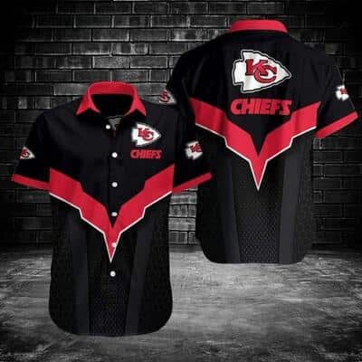 Kansas City Chiefs Hawaiian Shirt Gift For Football Players
