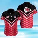 NFL Kansas City Chiefs Hawaiian Shirt Beach Gift For Football Fans NFL Kansas City Chiefs Hawaiian Shirt Beach Gift For Football Fans