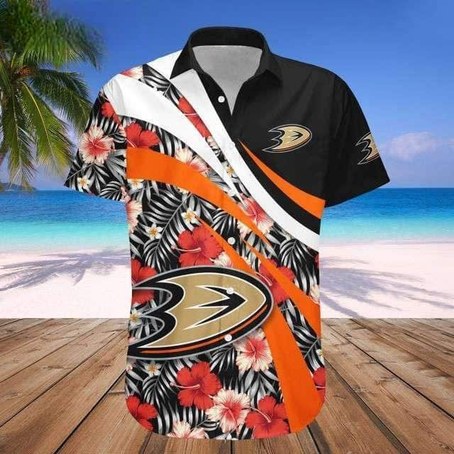 NHL Anaheim Ducks Hawaiian Shirt Trendy Summer Gift