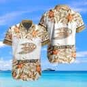NHL Anaheim Ducks Hawaiian Shirt Gift For Hockey Lovers