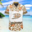 NHL Anaheim Ducks Hawaiian Shirt Gift For Hockey Lovers