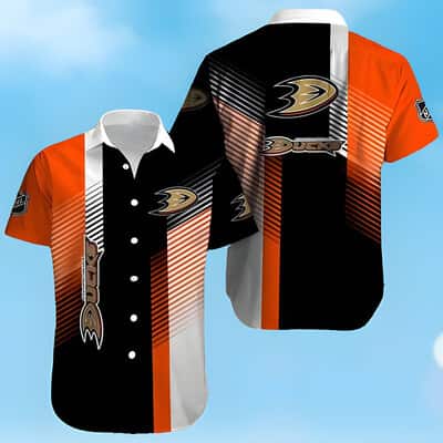 NHL Anaheim Ducks Hawaiian Shirt Gift For Hockey Players NHL Anaheim Ducks Hawaiian Shirt Gift For Hockey Players