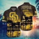 Vintage MLB San Diego Padres Hawaiian Shirt Beach Vacation Gift Vintage MLB San Diego Padres Hawaiian Shirt Beach Vacation Gift