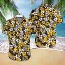 MLB San Diego Padres Hawaiian Shirt Hibiscus Pattern Gift For Beach Trip MLB San Diego Padres Hawaiian Shirt Hibiscus Pattern Gift For Beach Trip