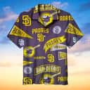 San Diego Padres Hawaiian Shirt Beach Gift For Dad San Diego Padres Hawaiian Shirt Beach Gift For Dad