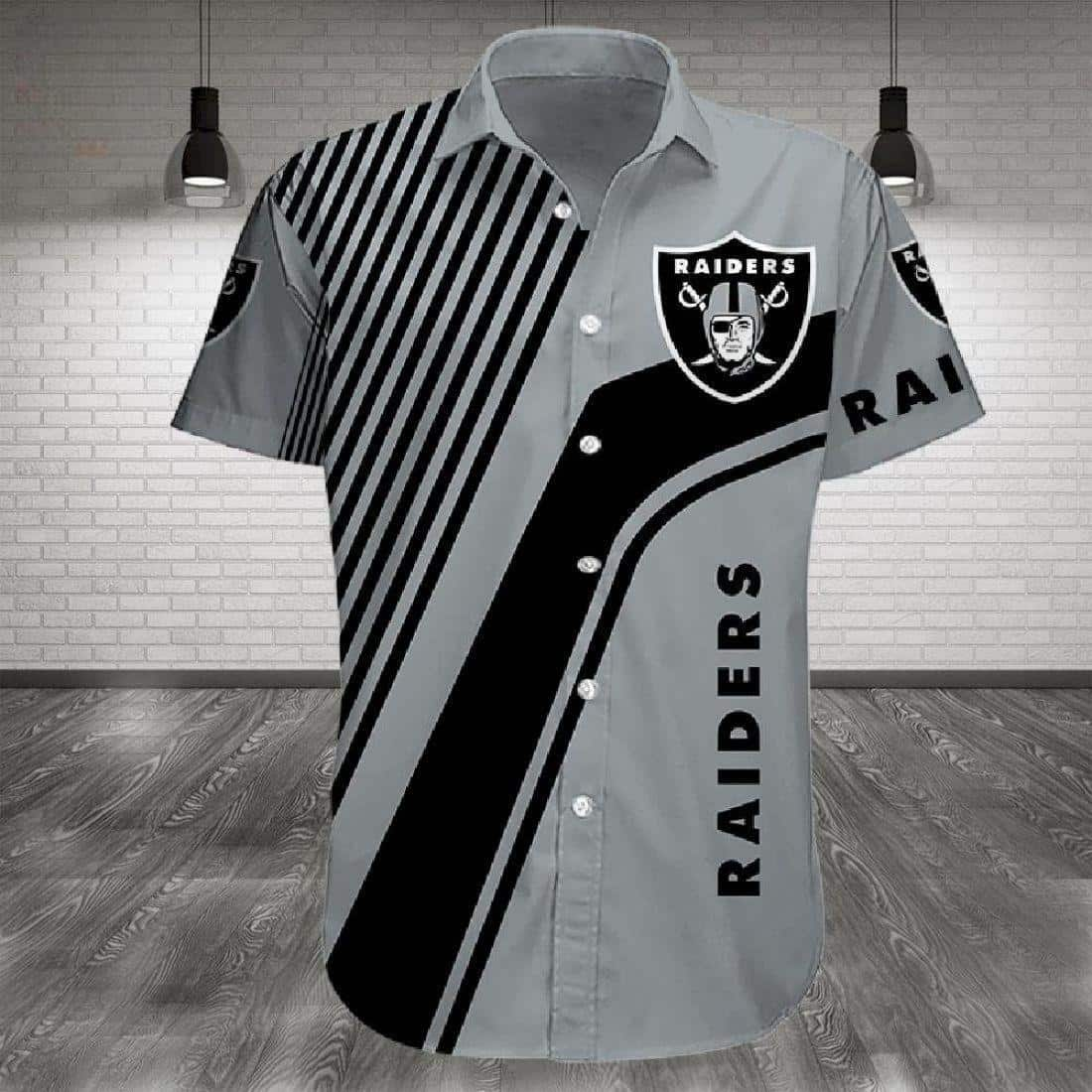 Las Vegas Raiders Hawaiian Shirt Football Gift For Boyfriend