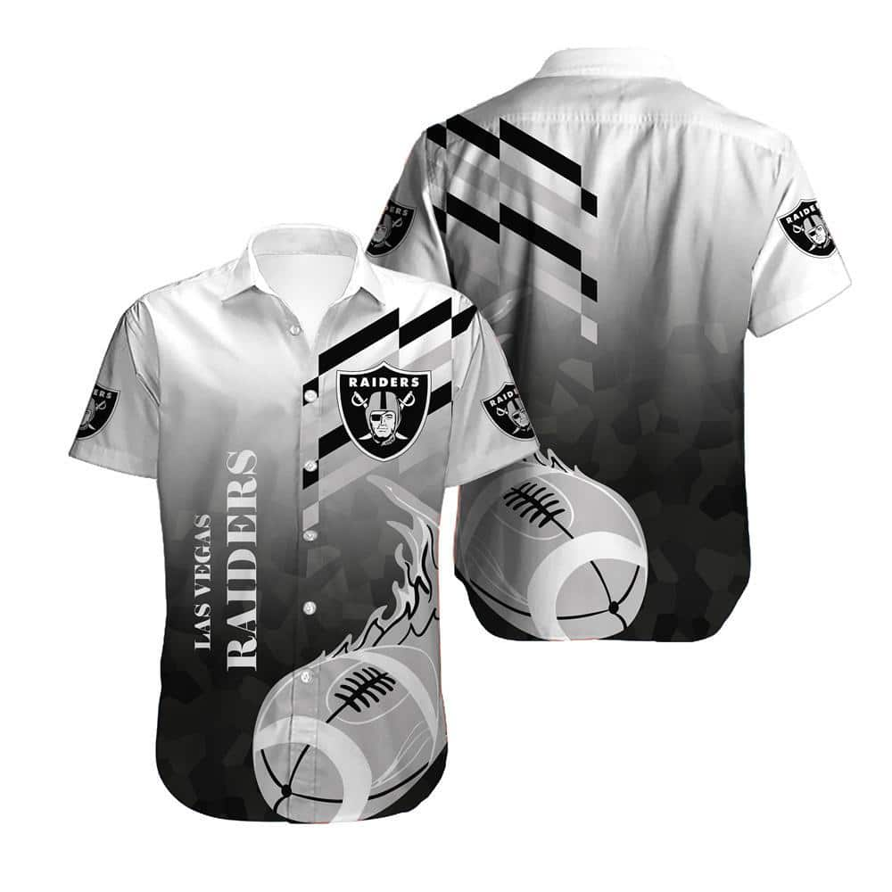 Las Vegas Raiders Hawaiian Shirt Sport Gift For Dad