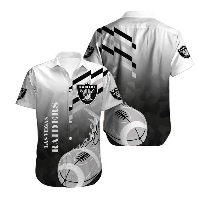 Las Vegas Raiders Hawaiian Shirt Sport Gift For Dad Las Vegas Raiders Hawaiian Shirt Sport Gift For Dad