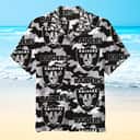 Camo Pattern NFL Las Vegas Raiders Hawaiian Shirt Summer Beach Gift Camo Pattern NFL Las Vegas Raiders Hawaiian Shirt Summer Beach Gift