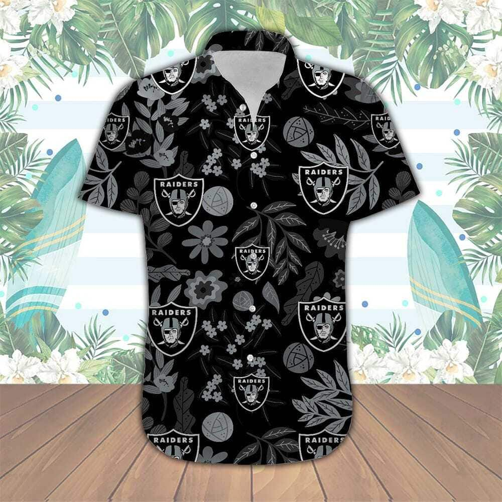 Las Vegas Raiders Hawaiian Shirt Beach Gift For Friend