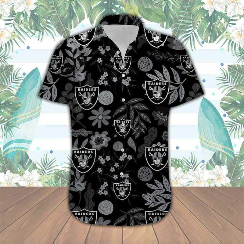 Las Vegas Raiders Hawaiian Shirt Beach Gift For Friend Las Vegas Raiders Hawaiian Shirt Beach Gift For Friend