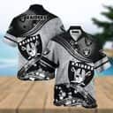 NFL Las Vegas Raiders Hawaiian Shirt Birthday Gift For Football Fans NFL Las Vegas Raiders Hawaiian Shirt Birthday Gift For Football Fans