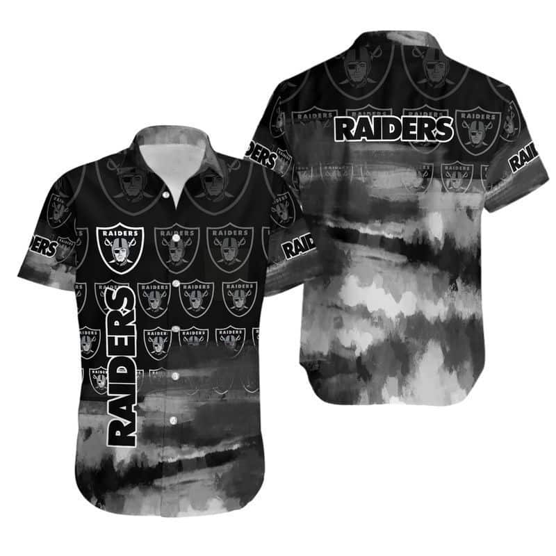 Las Vegas Raiders Hawaiian Shirt Best Gift For Football Lovers Las Vegas Raiders Hawaiian Shirt Best Gift For Football Lovers