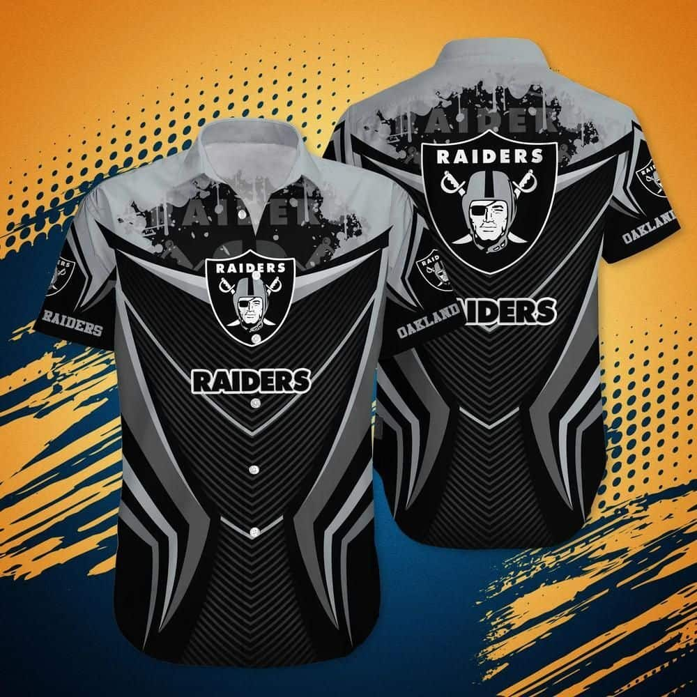 Las Vegas Raiders Hawaiian Shirt Summer Gift For Friends