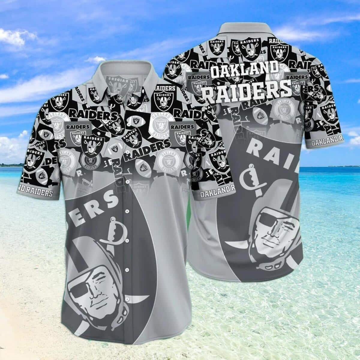 Las Vegas Raiders Hawaiian Shirt Trendy Summer Gift