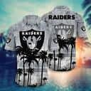 Las Vegas Raiders Hawaiian Shirt Coconut Tree Summer Gift For Friend Las Vegas Raiders Hawaiian Shirt Coconut Tree Summer Gift For Friend
