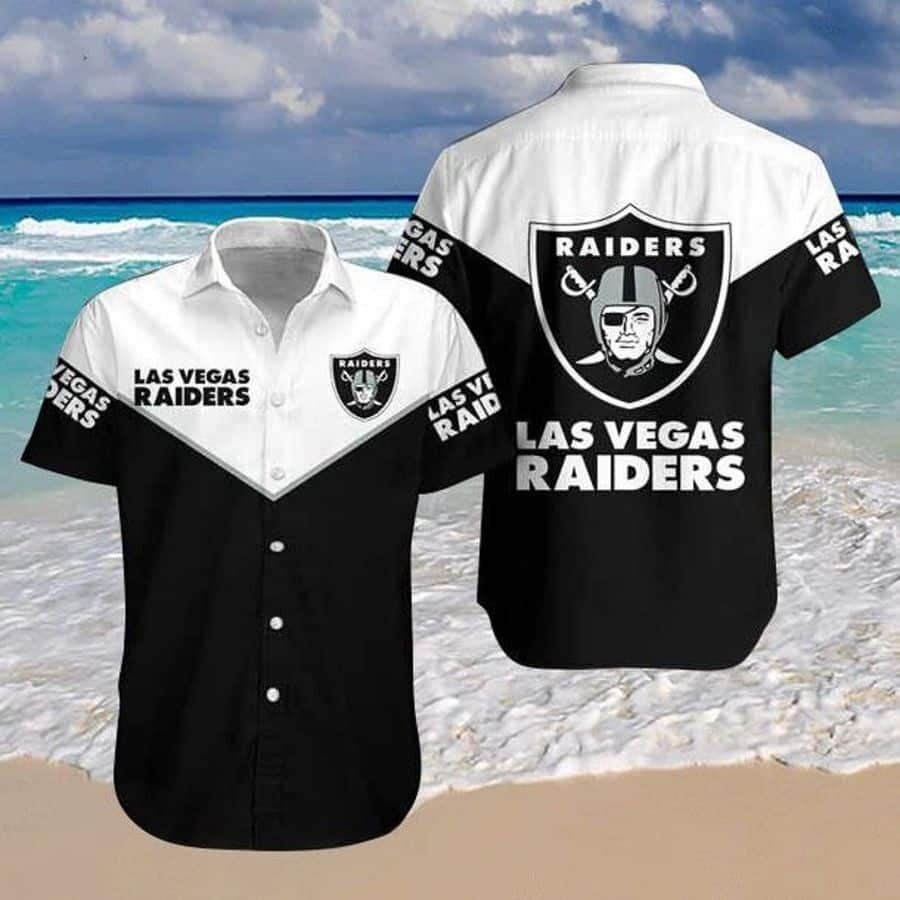 NFL Las Vegas Raiders Hawaiian Shirt Gift For Sports Enthusiast