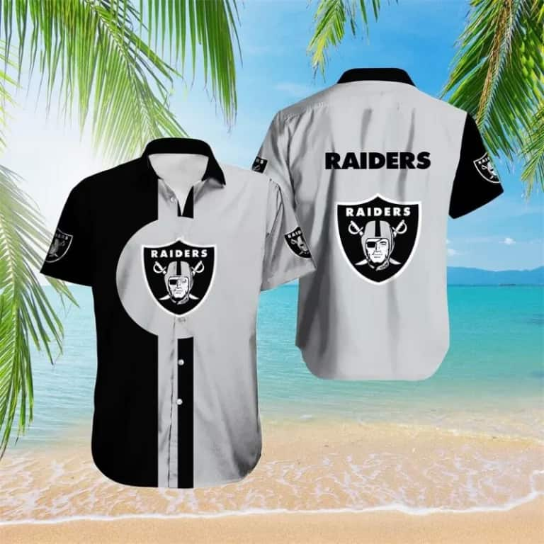 Las Vegas Raiders Hawaiian Shirt Gift For Sports Dad