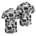 NFL Las Vegas Raiders Hawaiian Shirt Birthday Gift For Beach Lovers NFL Las Vegas Raiders Hawaiian Shirt Birthday Gift For Beach Lovers