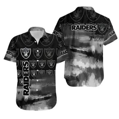 Las Vegas Raiders Hawaiian Shirt Trendy Summer Gift For Football Fans