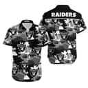 NFL Las Vegas Raiders Hawaiian Shirt Trendy Summer Gift NFL Las Vegas Raiders Hawaiian Shirt Trendy Summer Gift