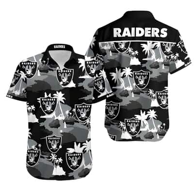 NFL Las Vegas Raiders Hawaiian Shirt Trendy Summer Gift