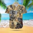 Las Vegas Raiders Hawaiian Shirt Pirates Skull Best Beach Gift Las Vegas Raiders Hawaiian Shirt Pirates Skull Best Beach Gift
