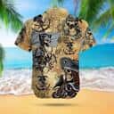 Las Vegas Raiders Hawaiian Shirt Pirates Skull Best Beach Gift Las Vegas Raiders Hawaiian Shirt Pirates Skull Best Beach Gift