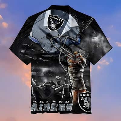 Las Vegas Raiders Hawaiian Shirt Summer Gift For Football Players Las Vegas Raiders Hawaiian Shirt Summer Gift For Football Players