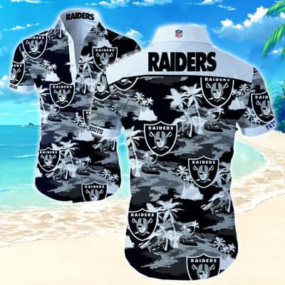 Las Vegas Raiders Hawaiian Shirt For Summer Lovers