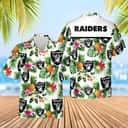 NFL Las Vegas Raiders Hawaiian Shirt Pineapple Pattern All Over Print NFL Las Vegas Raiders Hawaiian Shirt Pineapple Pattern All Over Print