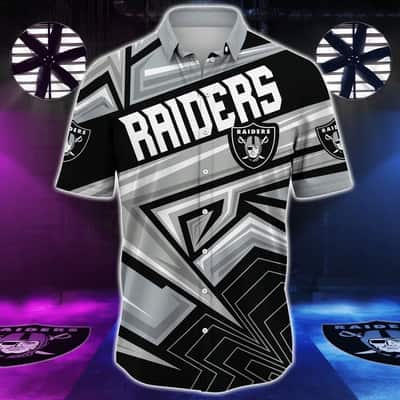 Las Vegas Raiders Hawaiian Shirt Birthday Gift For Football Fans