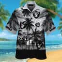 Vintage NFL Las Vegas Raiders Hawaiian Shirt Birthday Gift For Football Fans