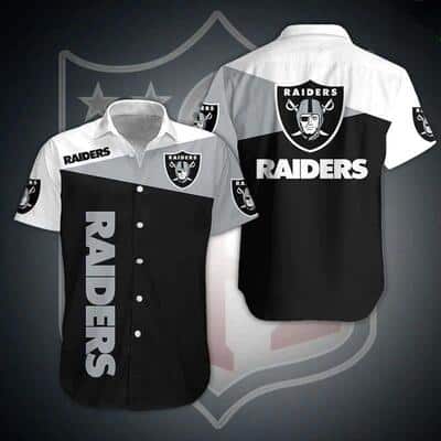 NFL Las Vegas Raiders Hawaiian Shirt Best Gift For Football Fans