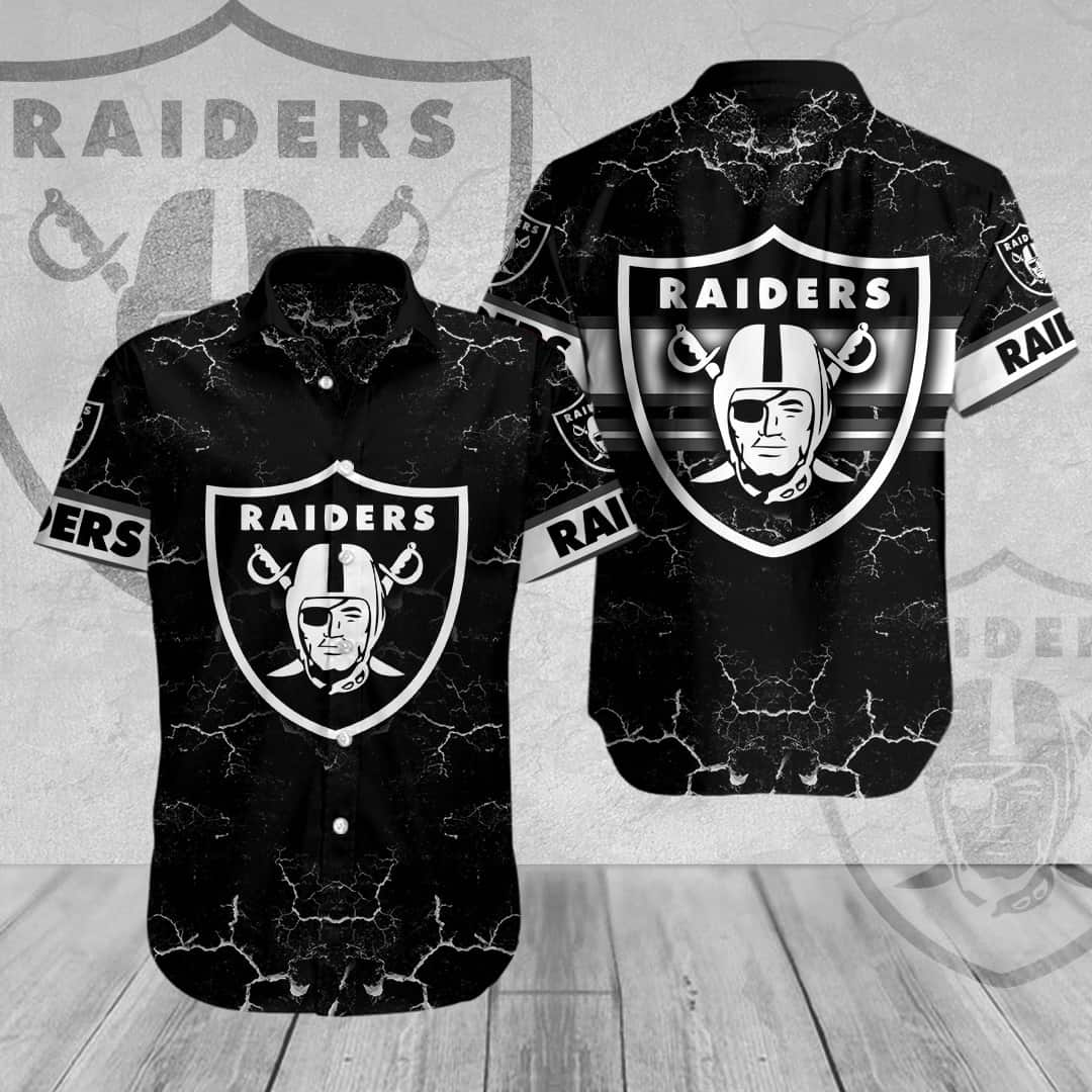 NFL Las Vegas Raiders Hawaiian Shirt Football Gift For Men