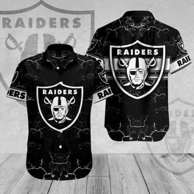 NFL Las Vegas Raiders Hawaiian Shirt Football Gift For Men