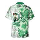 NBA Boston Celtics Hawaiian Shirt Hibiscus Flower Pattern Beach Gift For Friend NBA Boston Celtics Hawaiian Shirt Hibiscus Flower Pattern Beach Gift For Friend