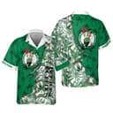NBA Boston Celtics Hawaiian Shirt For Summer Lovers NBA Boston Celtics Hawaiian Shirt For Summer Lovers