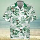 Boston Celtics Hawaiian Shirt Island Pattern Gift For Him And Her Boston Celtics Hawaiian Shirt Island Pattern Gift For Him And Her