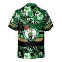 NBA Boston Celtics Hawaiian Shirt Summer Flower Pattern Beach Gift NBA Boston Celtics Hawaiian Shirt Summer Flower Pattern Beach Gift