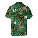 NBA Boston Celtics Hawaiian Shirt Tropical Palm Leaves Beach Lovers Gift NBA Boston Celtics Hawaiian Shirt Tropical Palm Leaves Beach Lovers Gift