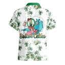 Boston Celtics Hawaiian Shirt Tropical Flower Pattern On White Theme Boston Celtics Hawaiian Shirt Tropical Flower Pattern On White Theme