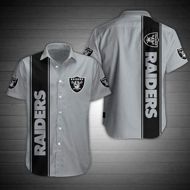 Las Vegas Raiders NFL Hawaiian Shirt Football Gift For Players