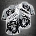 Las Vegas Raiders NFL Hawaiian Shirt Birthday Gift For Football Fans Las Vegas Raiders NFL Hawaiian Shirt Birthday Gift For Football Fans
