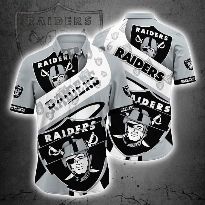 Las Vegas Raiders NFL Hawaiian Shirt Birthday Gift For Football Fans