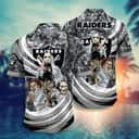 Jason Freddy Chucky Ghostface Las Vegas Raiders Hawaiian Shirt Jason Freddy Chucky Ghostface Las Vegas Raiders Hawaiian Shirt